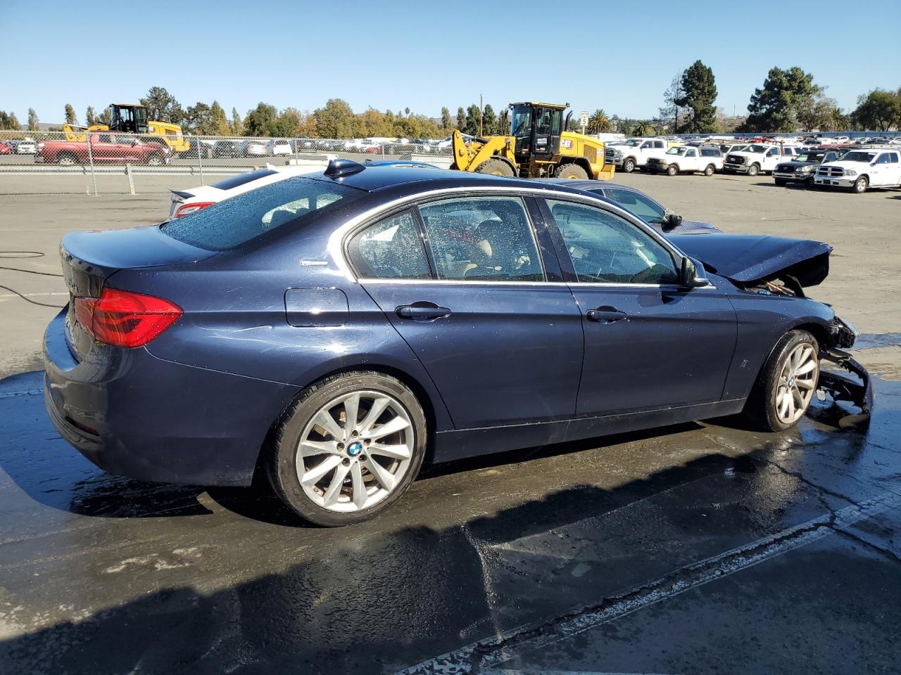 Lot #3312249863 2017 BMW 330E