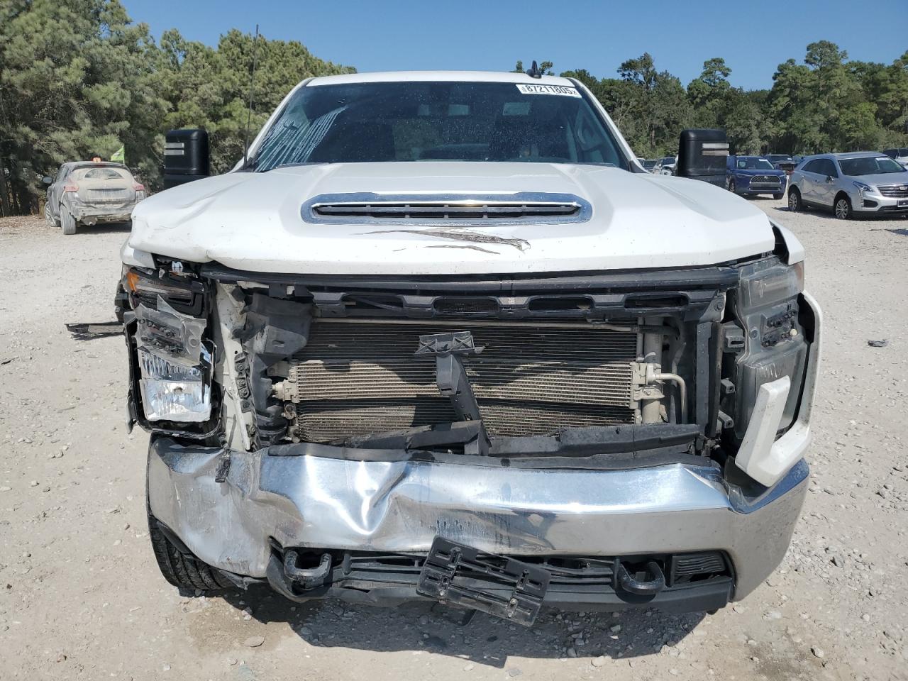 CHEVROLET SILVERADO K2500 HEAVY DUTY LT