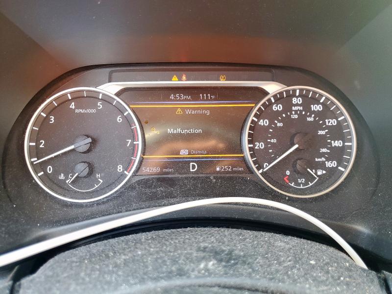 2022 NISSAN SENTRA SV 3N1AB8CV2NY240767