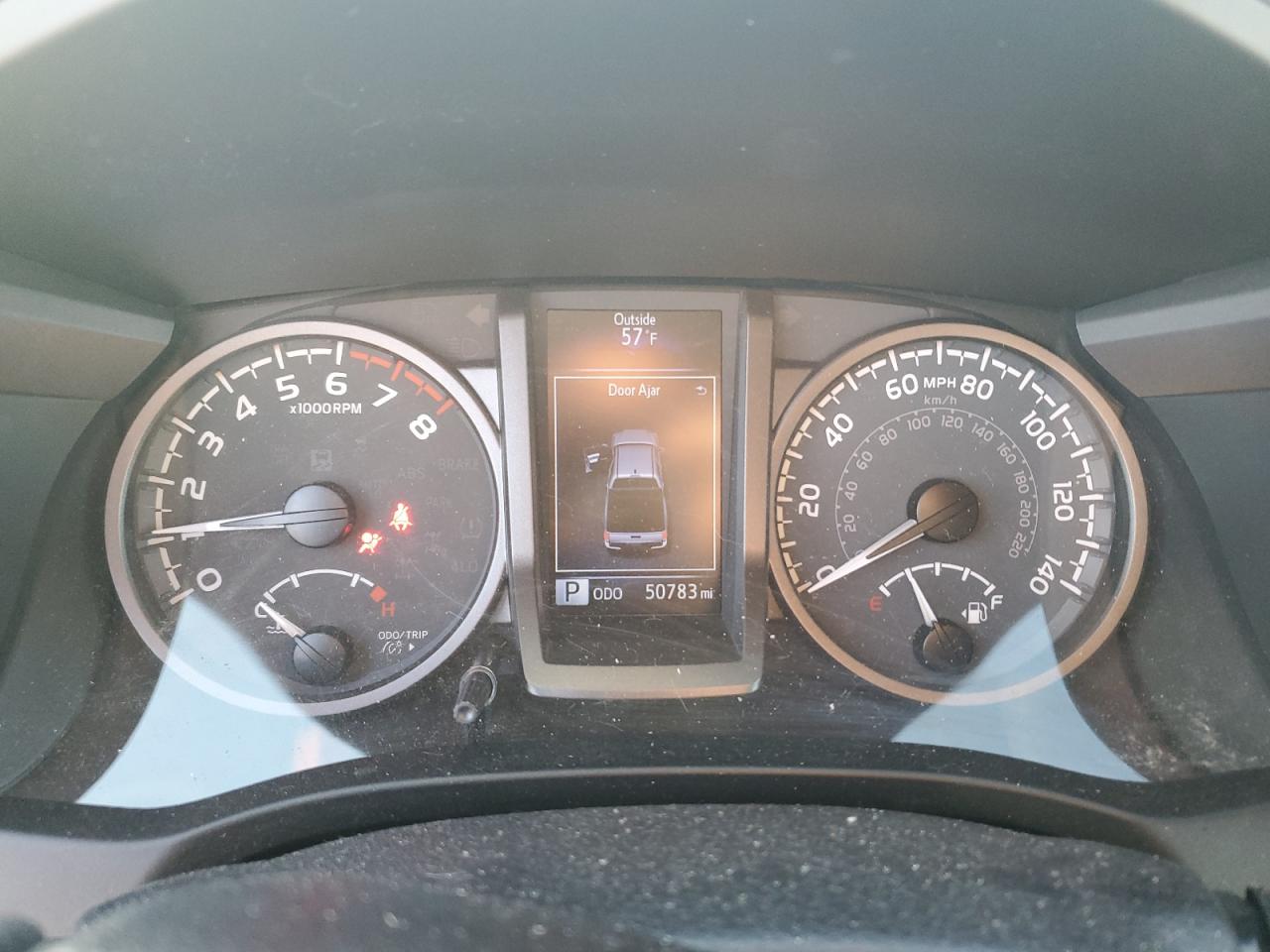 TOYOTA TACOMA DOUBLE CAB