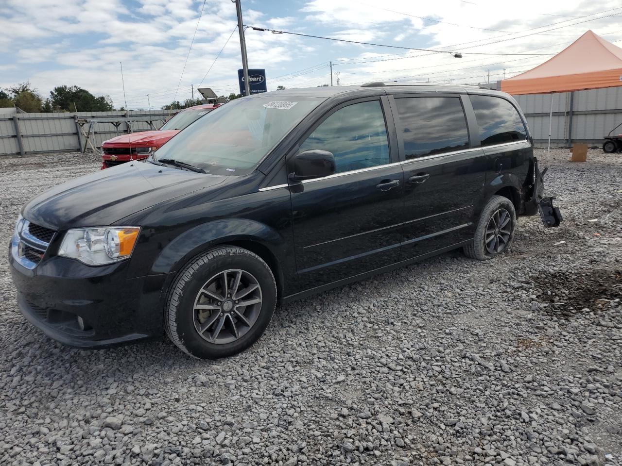 DODGE GRAND CARAVAN SXT