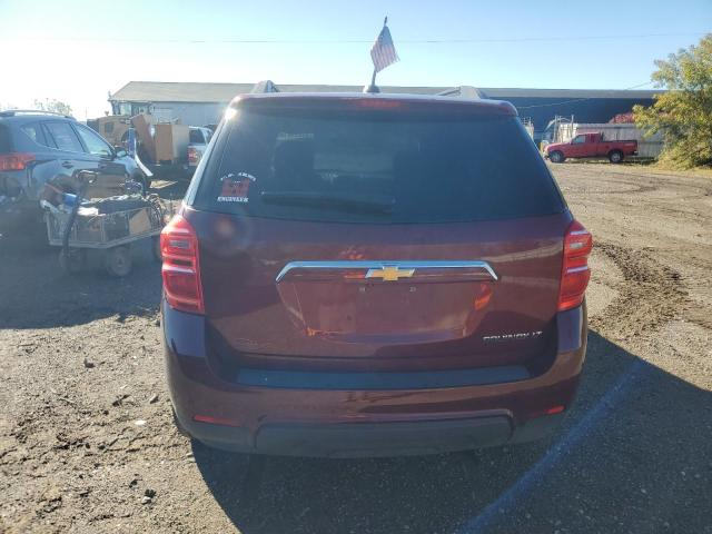 2016 CHEVROLET EQUINOX LT - 2GNALCEK9G6199033