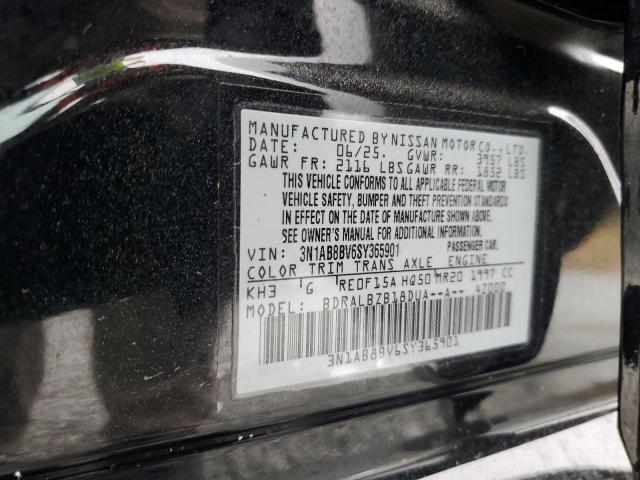 2025 NISSAN SENTRA S #3291429131