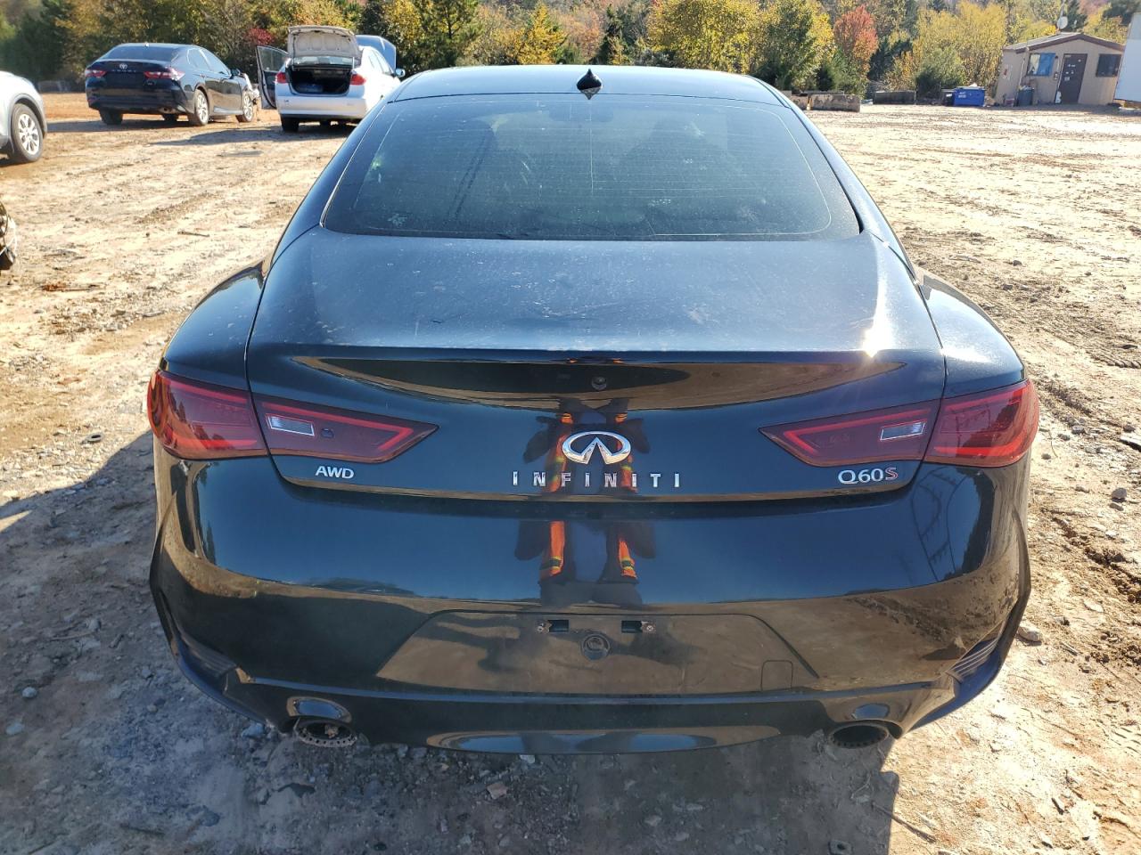 INFINITI Q60 RED SPORT 400