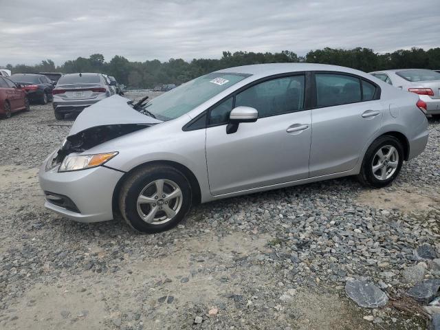 Global Auto Auctions: 2014 HONDA CIVIC LX