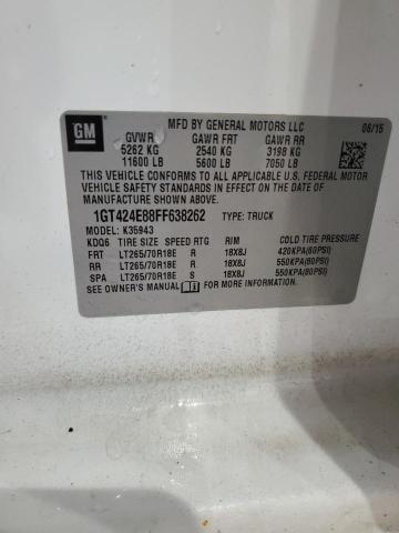 2015 GMC SIERRA K35 #3281465004