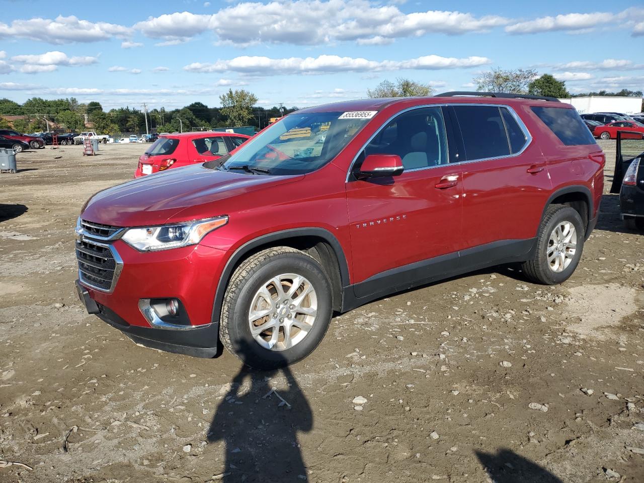CHEVROLET TRAVERSE LT