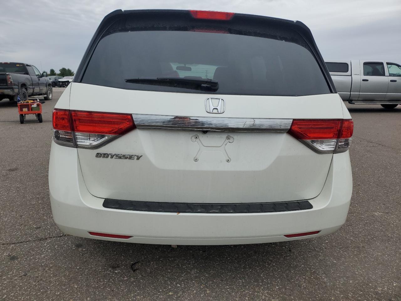 Lot #3266737377 2014 HONDA ODYSSEY EX