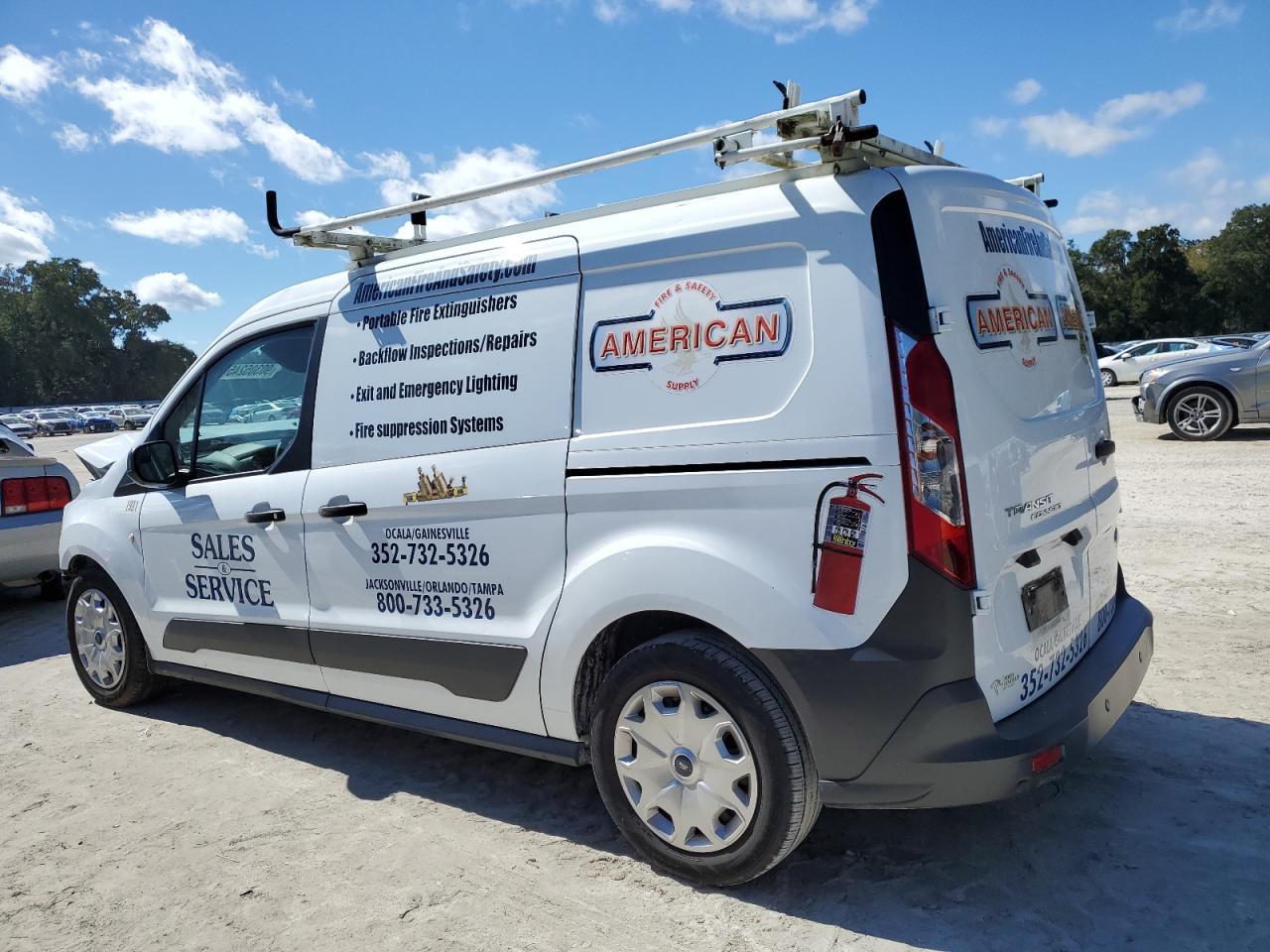 FORD TRANSIT CONNECT XL