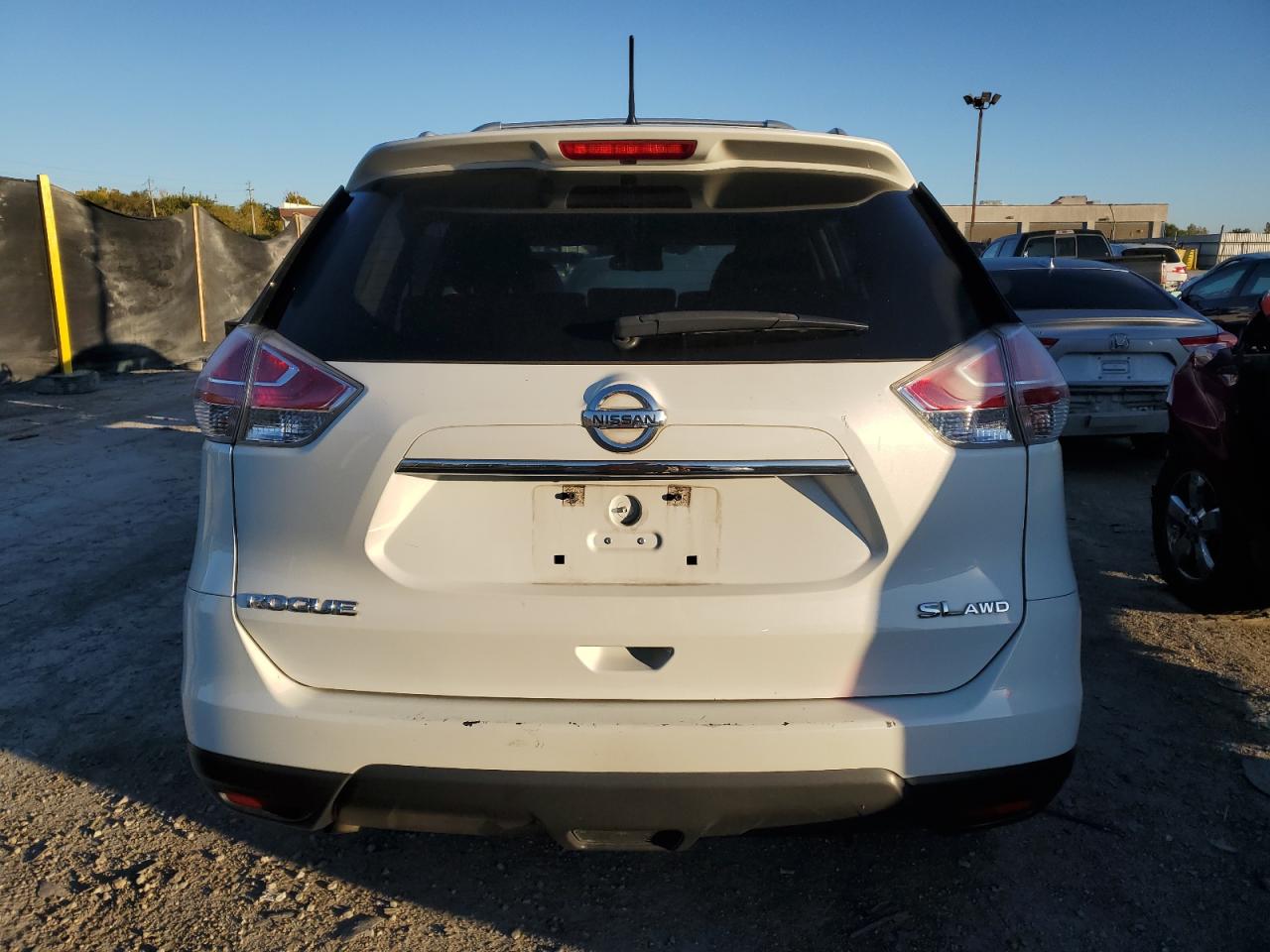 NISSAN ROGUE S