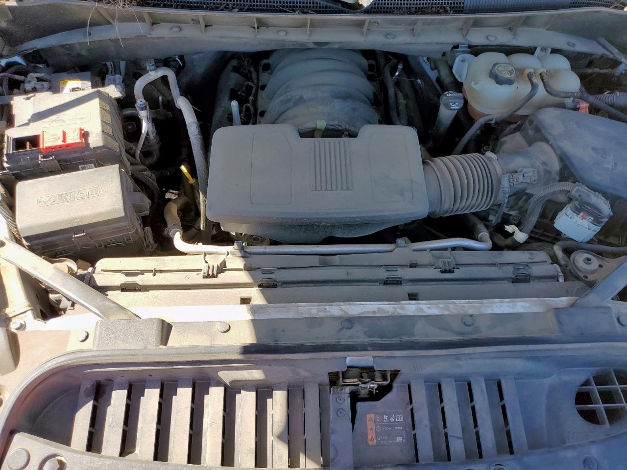 CHEVROLET SILVERADO K1500 LT