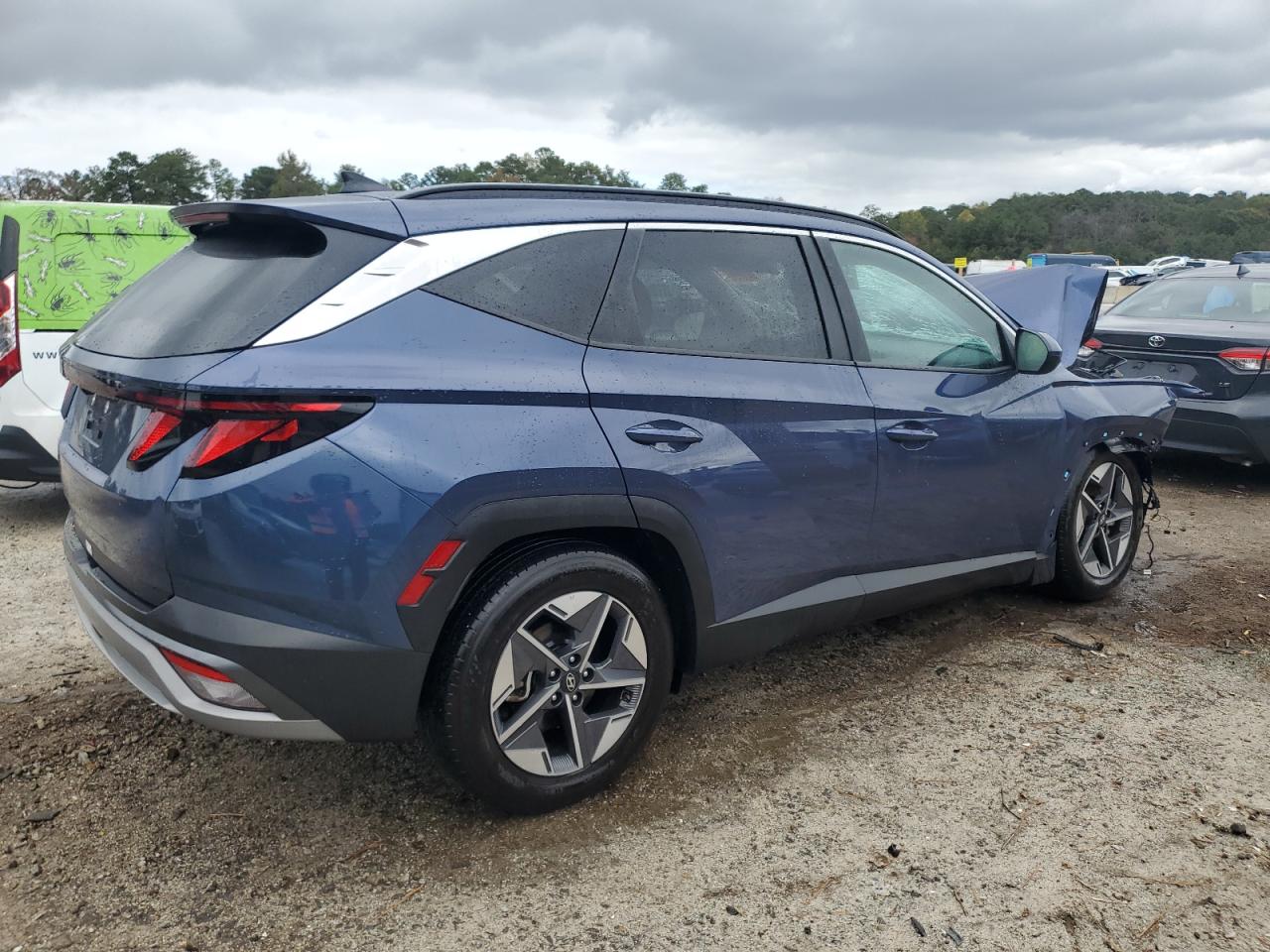 Lot #3304601458 2025 HYUNDAI TUCSON SEL