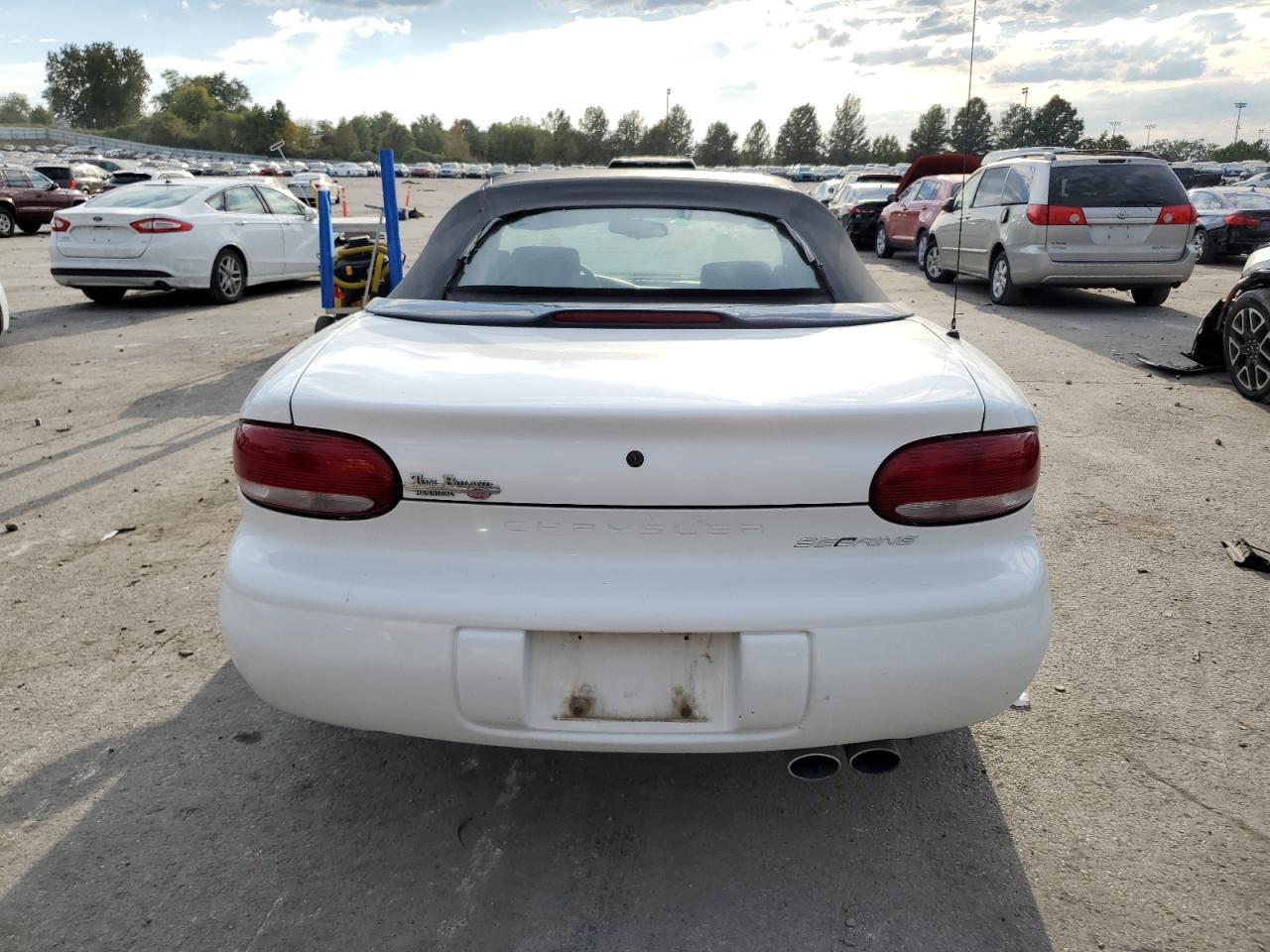 Lot #3269144135 1998 CHRYSLER SEBRING JX
