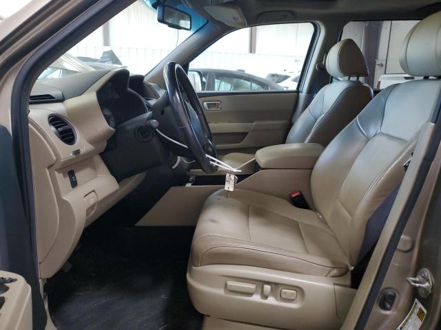 2011 HONDA PILOT EXL - 5FNYF4H56BB085004