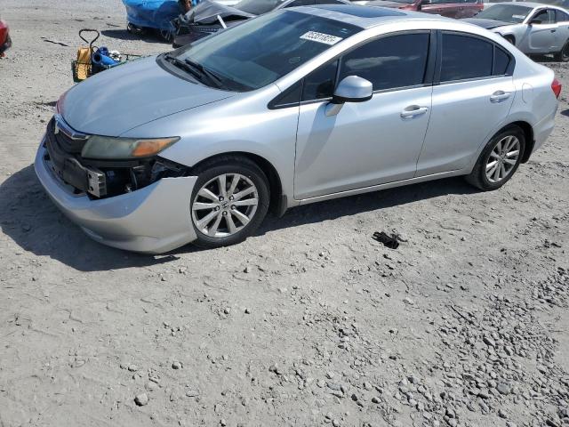 Global Auto Auctions: 2012 HONDA CIVIC EXL