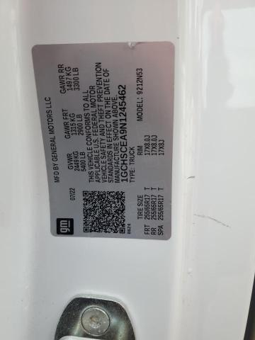 2022 CHEVROLET COLORADO LT 1GCHSCEA9N1245462