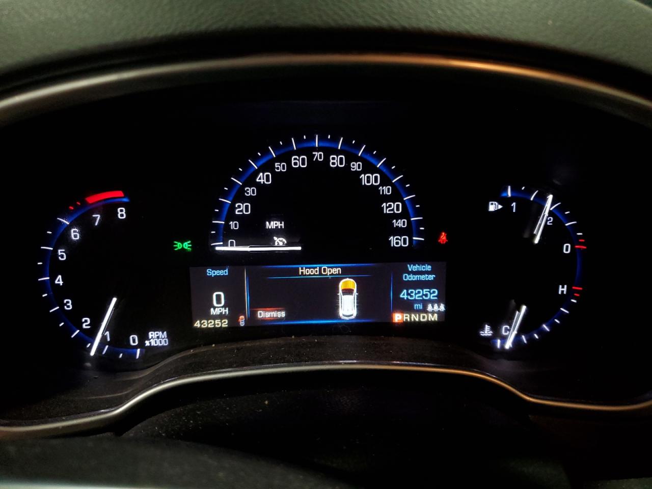 CADILLAC SRX LUXURY COLLECTION