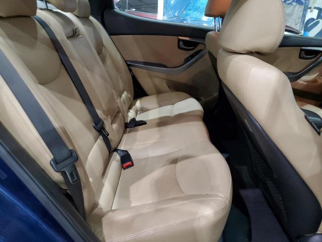 2013 HYUNDAI ELANTRA GL - KMHDH4AE7DU768340