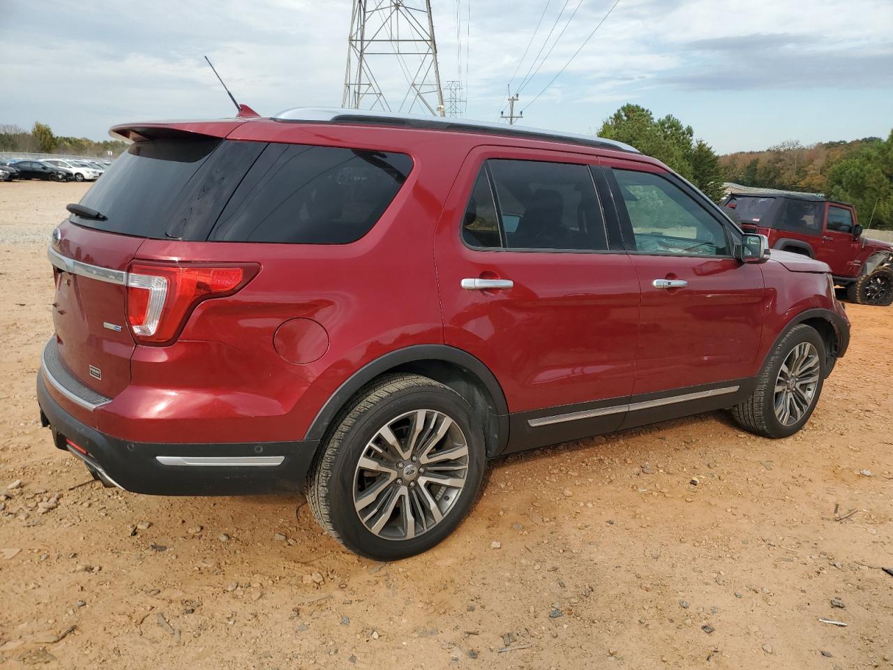 FORD EXPLORER PLATINUM