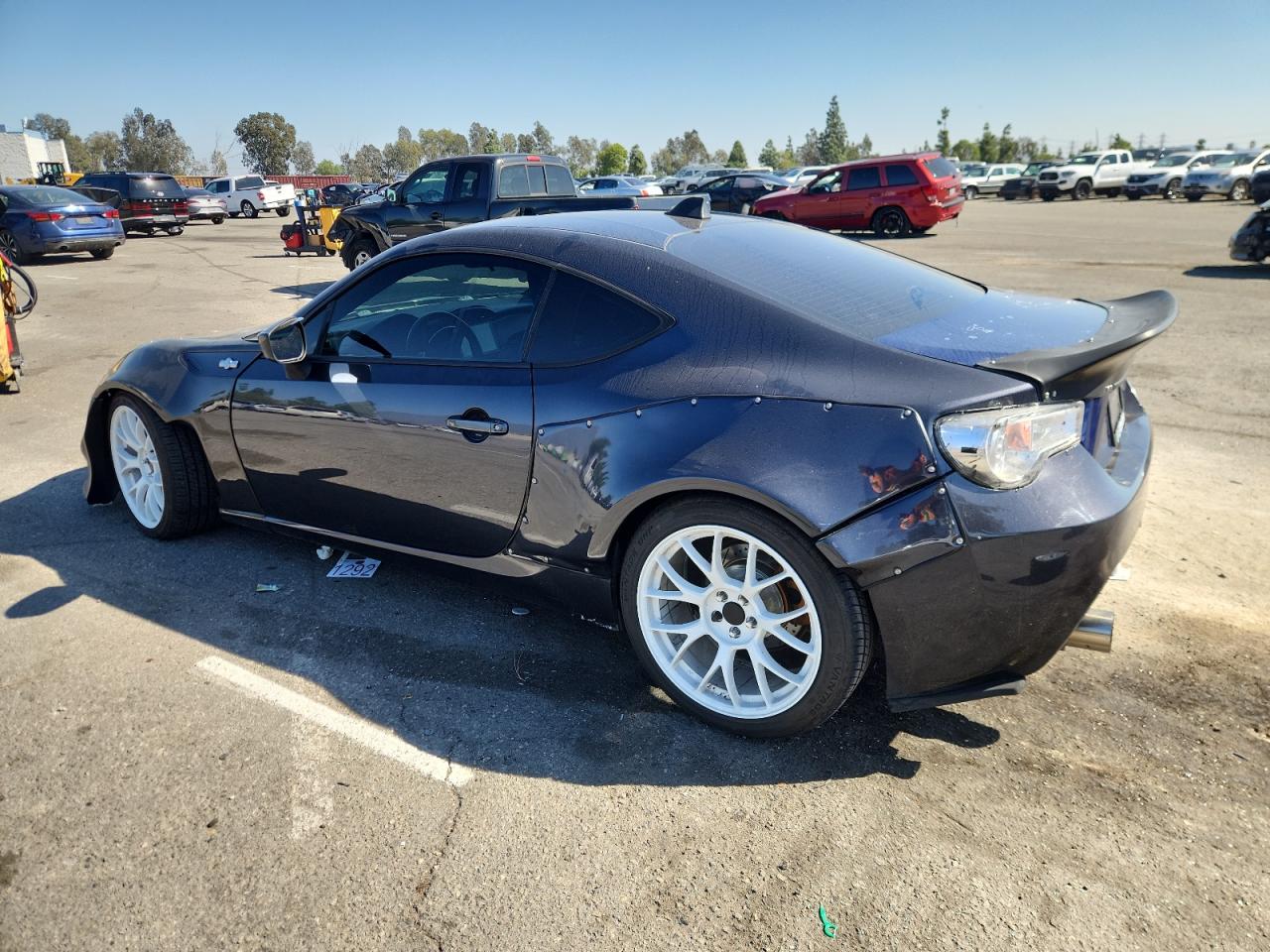 TOYOTA SCION FR-S