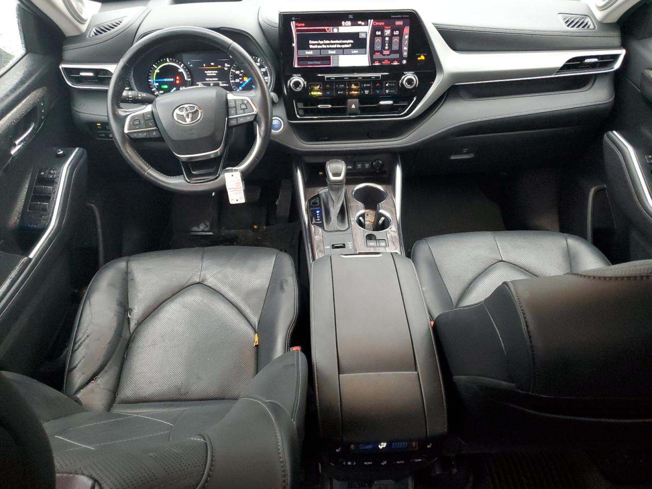 TOYOTA HIGHLANDER HYBRID PLATINUM