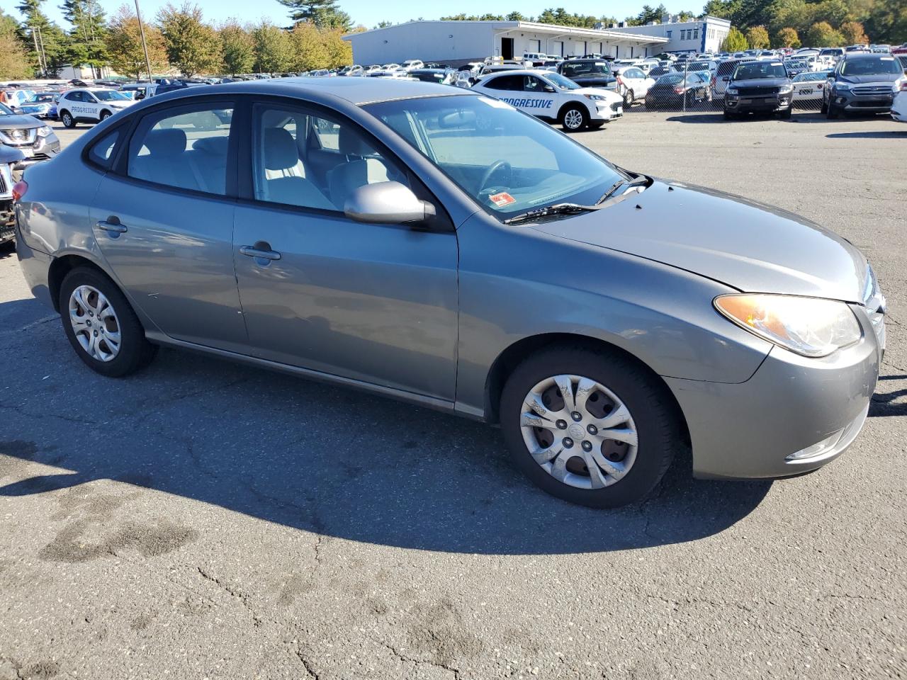 HYUNDAI ELANTRA BLUE