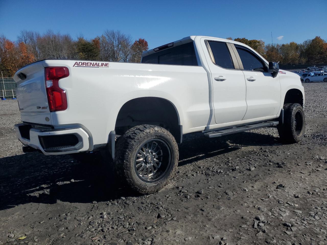 CHEVROLET SILVERADO K1500 RST