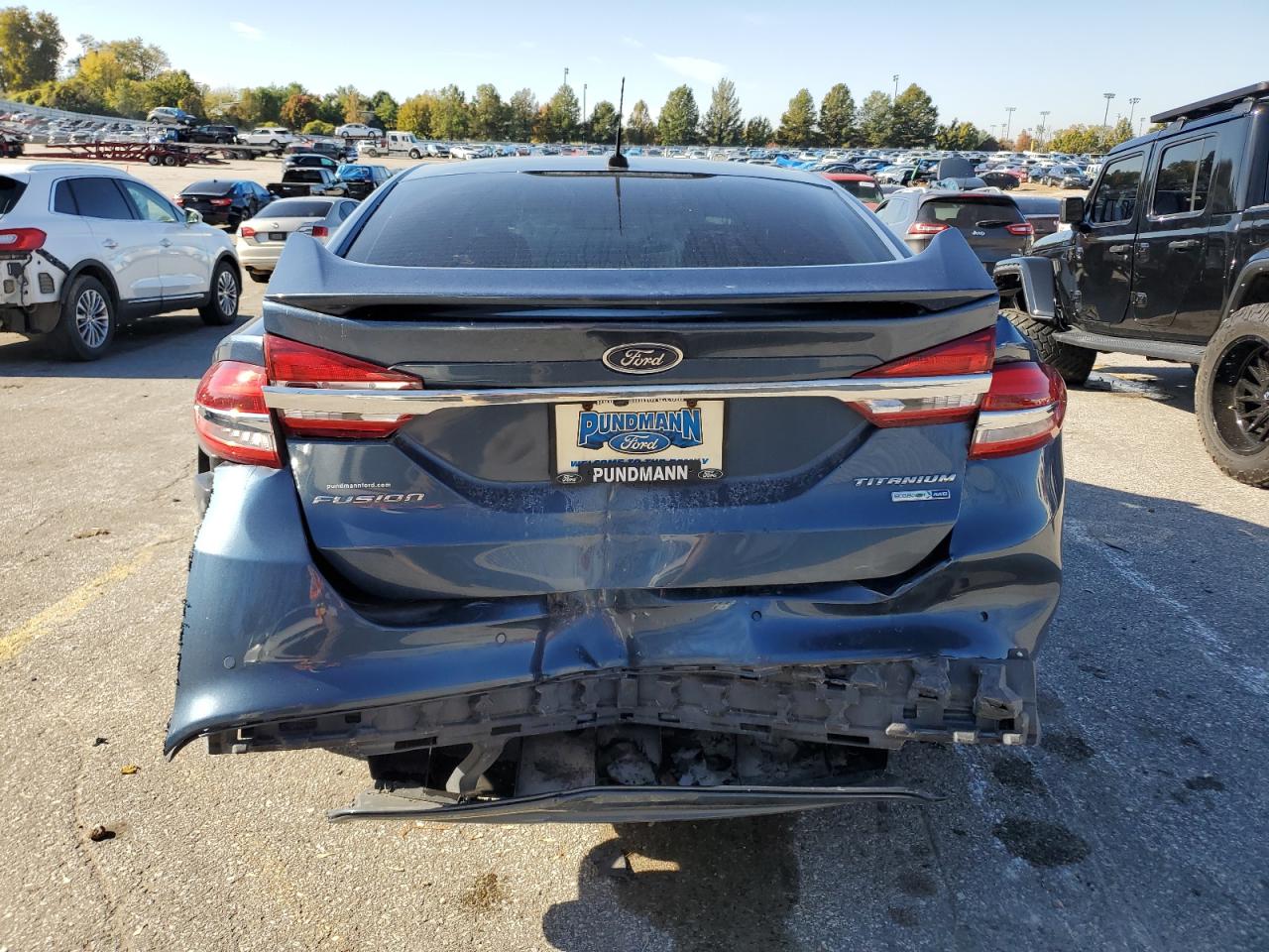 FORD FUSION TITANIUM/PLATINUM