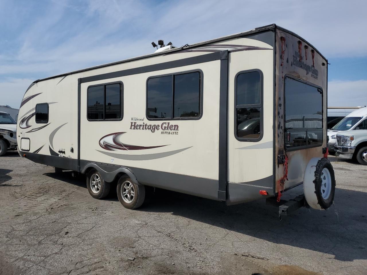 Lot #3258848829 2017 WILDWOOD WILDWOOD