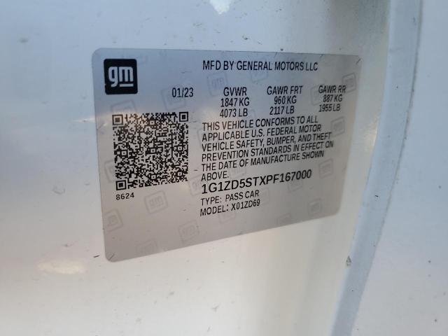 2023 CHEVROLET MALIBU LT - 1G1ZD5STXPF167000