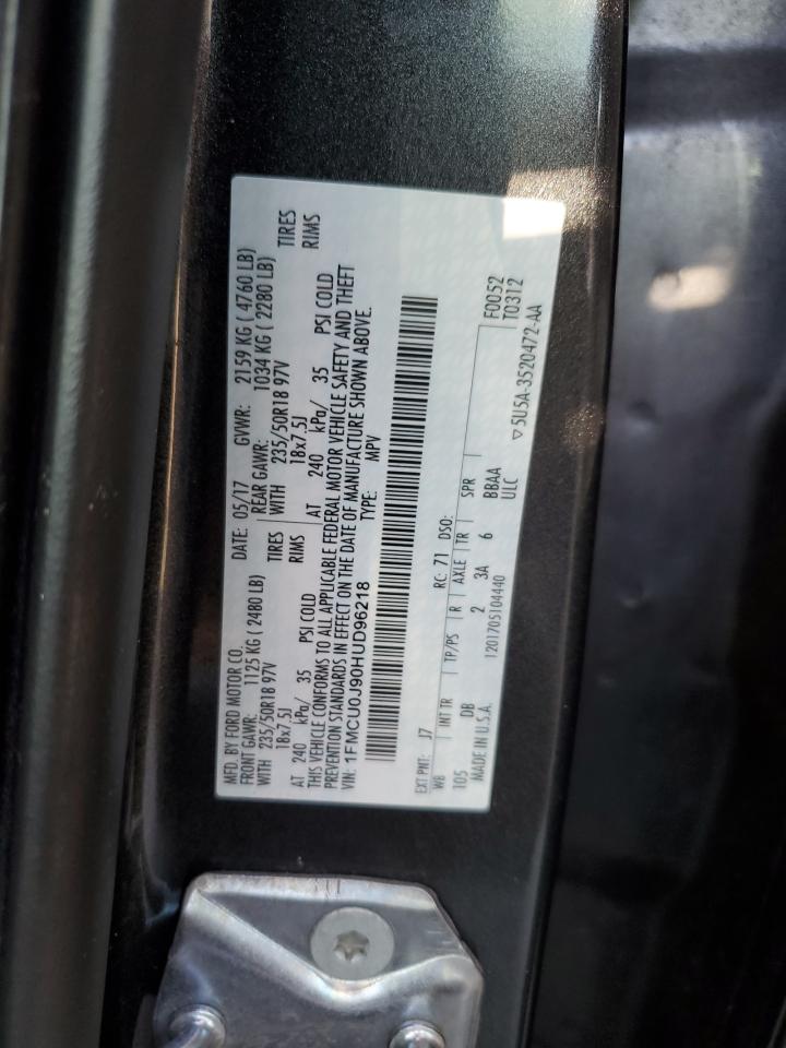 FORD ESCAPE TITANIUM