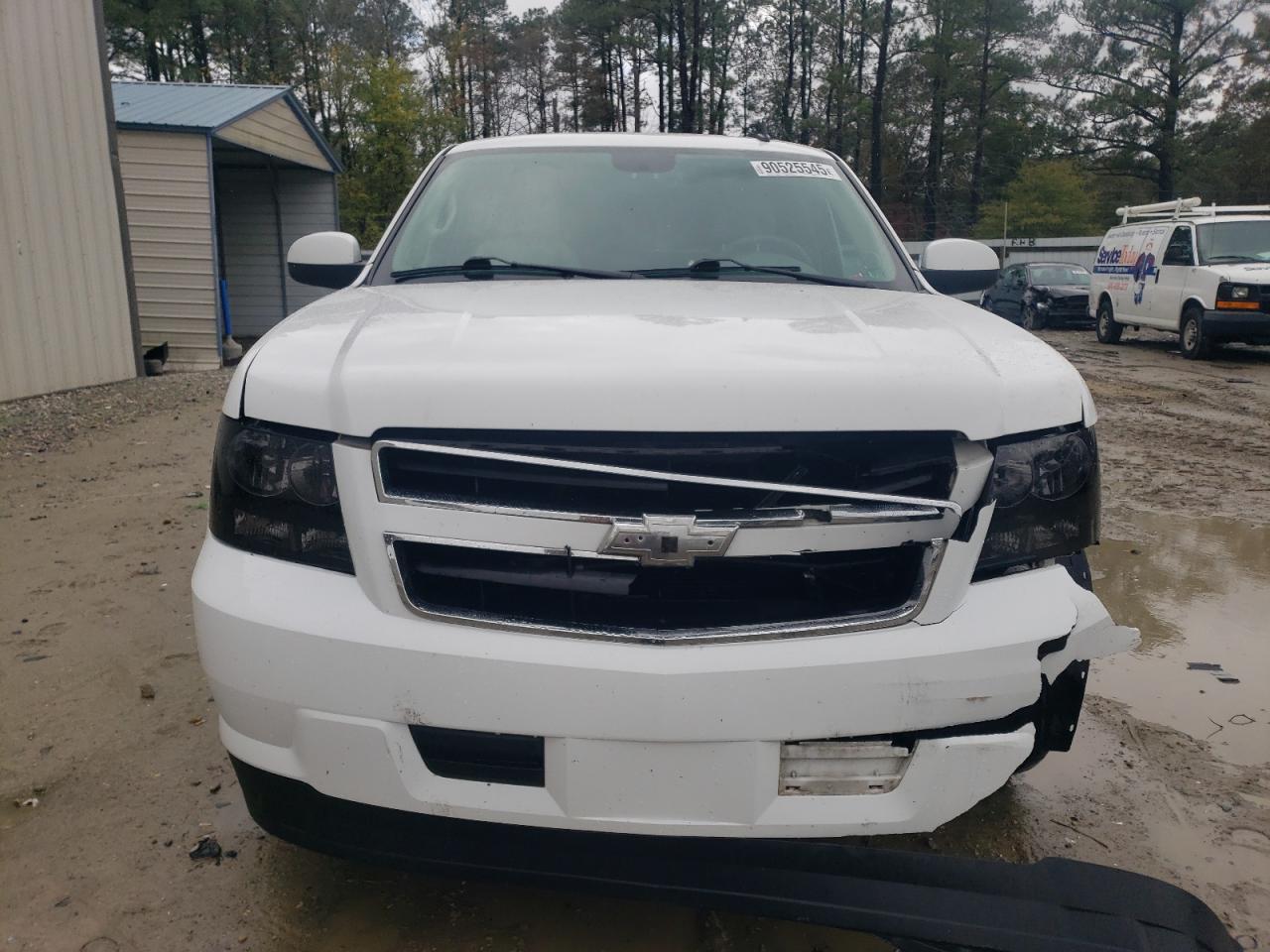 Lot #3286731303 2009 CHEVROLET TAHOE HYBR