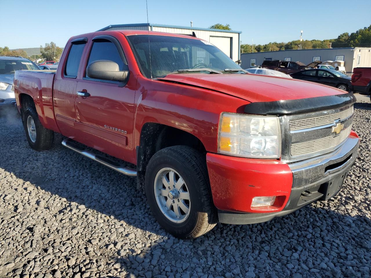 CHEVROLET SILVERADO K1500 LT