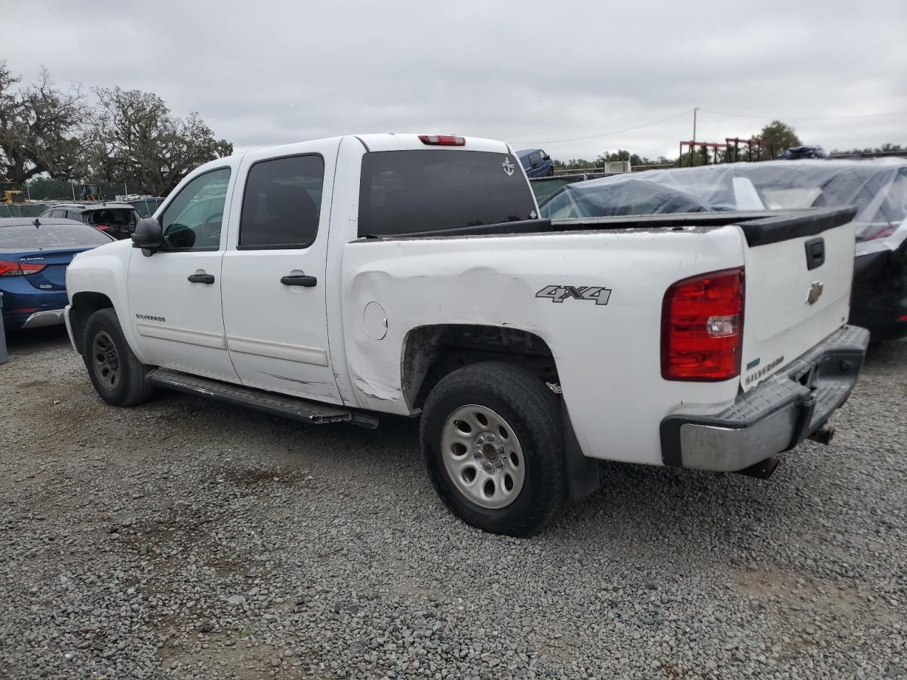 CHEVROLET SILVERADO K1500 LS