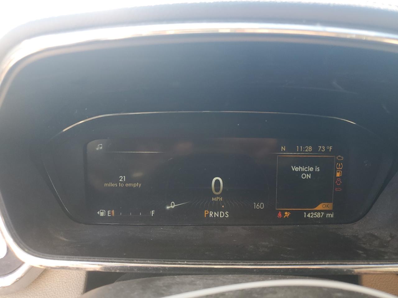 LINCOLN CONTINENTAL SELECT