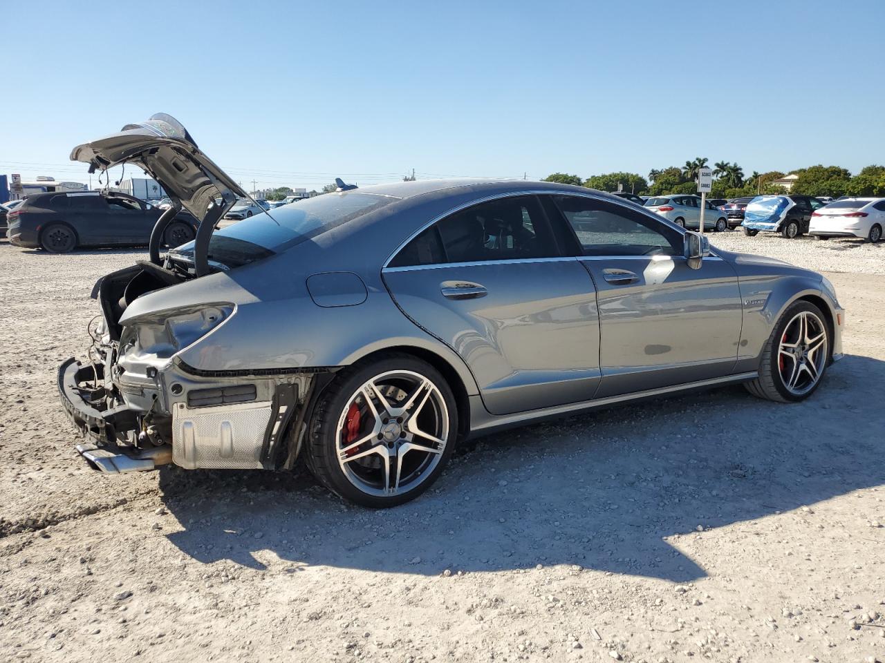 MERCEDES-BENZ CLS-CLASS 63 AMG