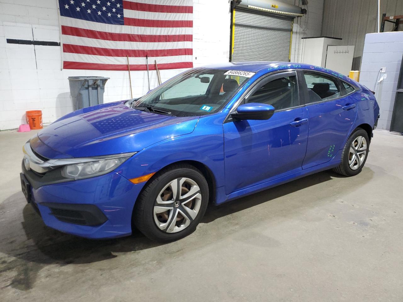 Lot #3264642950 2016 HONDA CIVIC LX