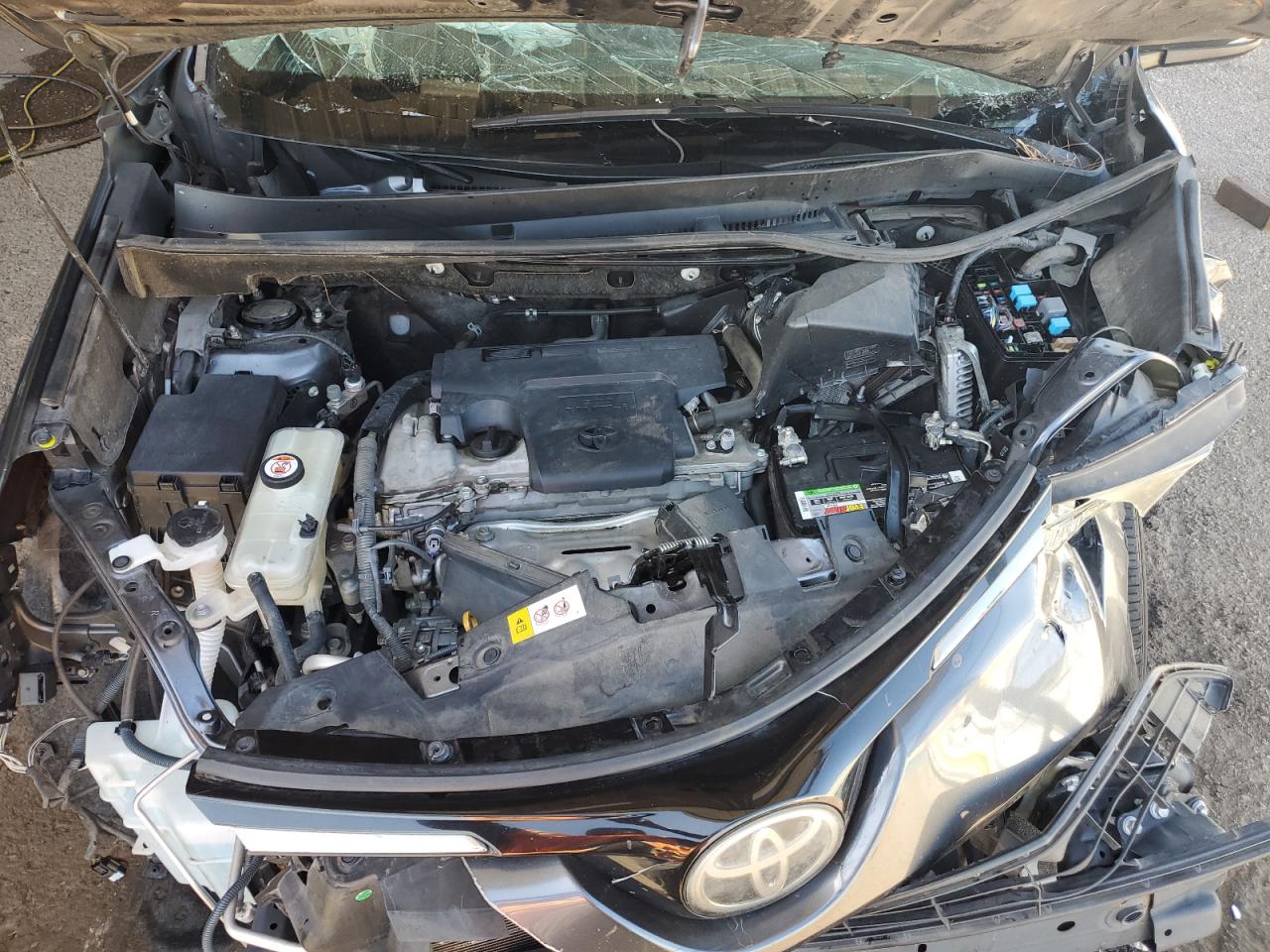 Lot #3302663010 2017 TOYOTA RAV4 XLE