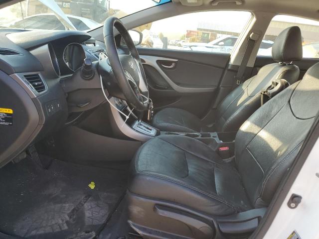 2012 HYUNDAI ELANTRA GL - 5NPDH4AEXCH081334