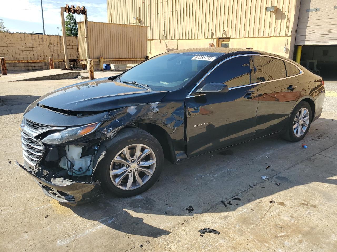 Lot #3283966801 2019 CHEVROLET MALIBU LT