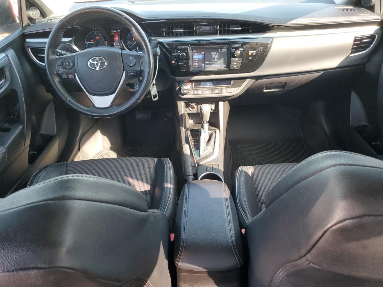 Lot #3284149550 2015 TOYOTA COROLLA L