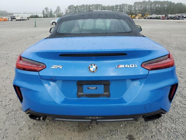 2020 BMW Z4 M40I WBAHF9C07LWW33322