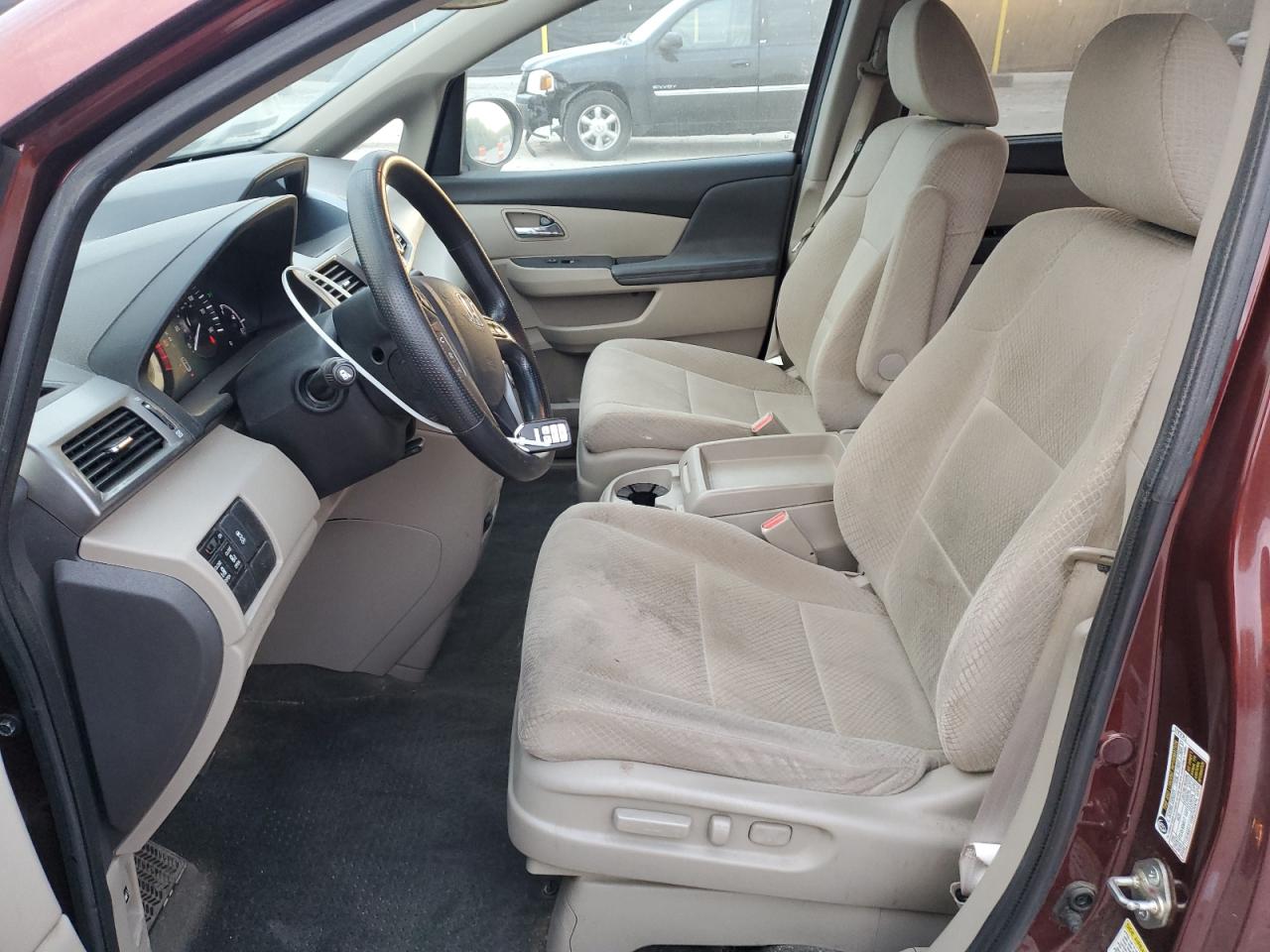 HONDA ODYSSEY SE