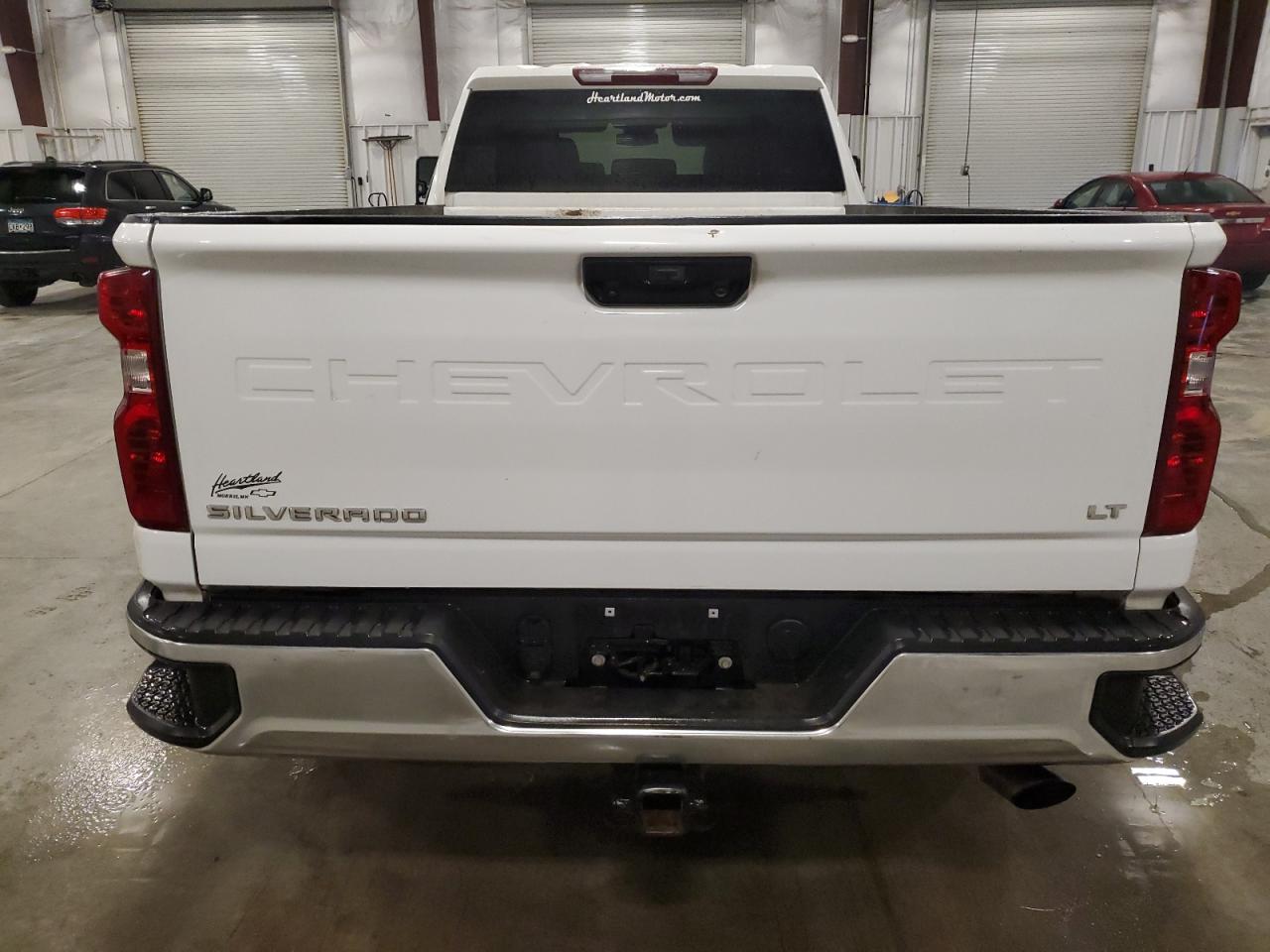 CHEVROLET SILVERADO K3500 LT