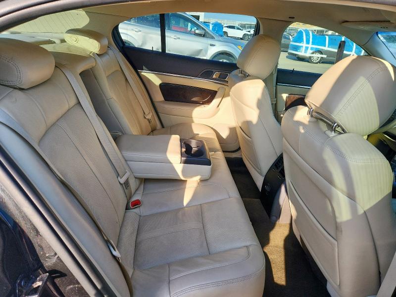 2015 LINCOLN MKS - 1LNHL9DK5FG604763