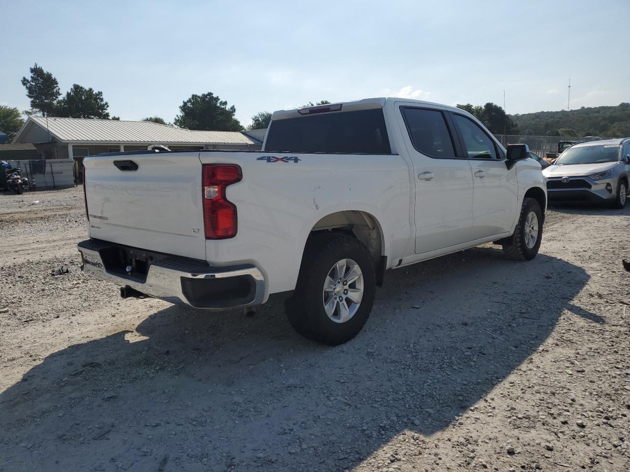 Lot #3279575269 2020 CHEVROLET SILVERADO K1500 LT