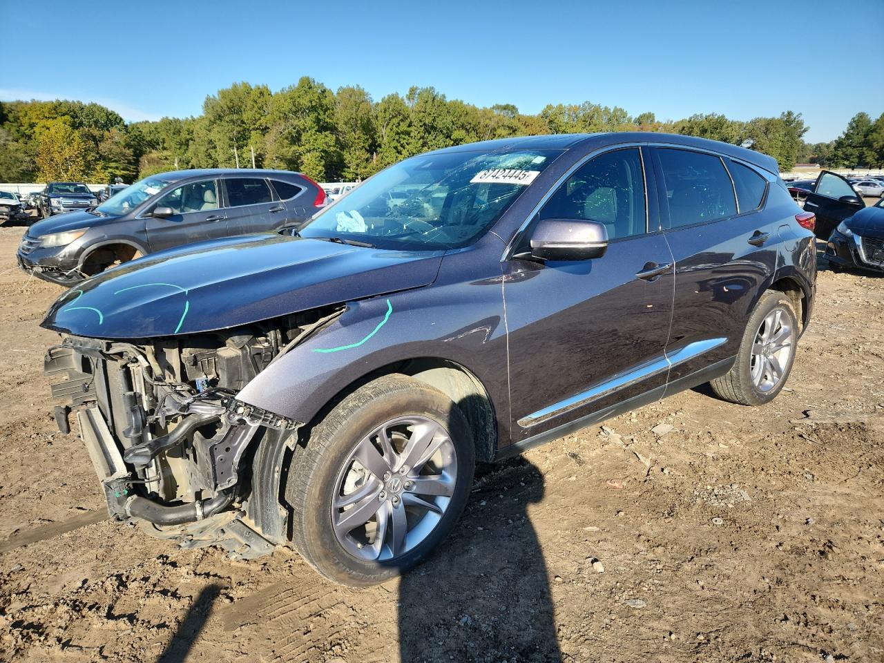 Lot #3285695703 2021 ACURA RDX ADVANC