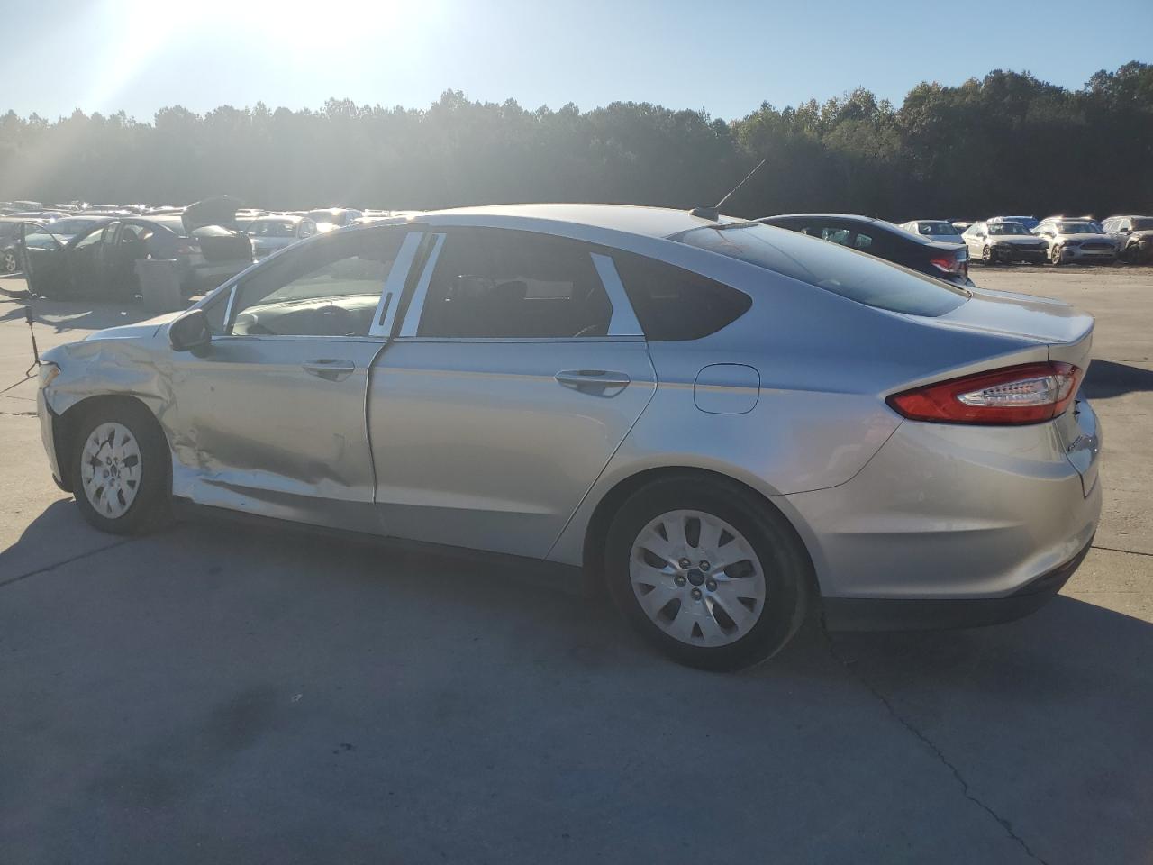 FORD FUSION S
