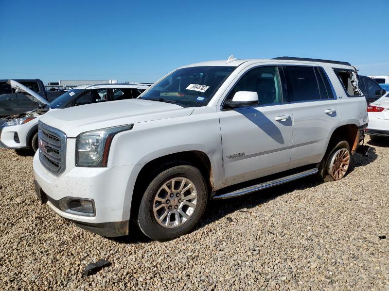 2017 GMC YUKON SLT #3301945441