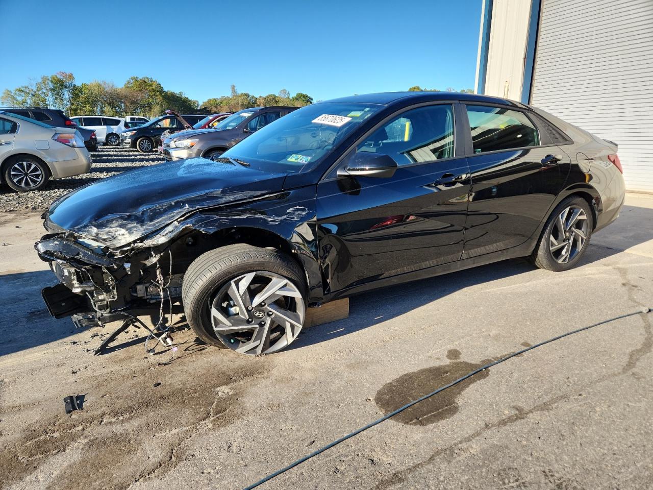 Lot #3301970414 2025 HYUNDAI ELANTRA SE
